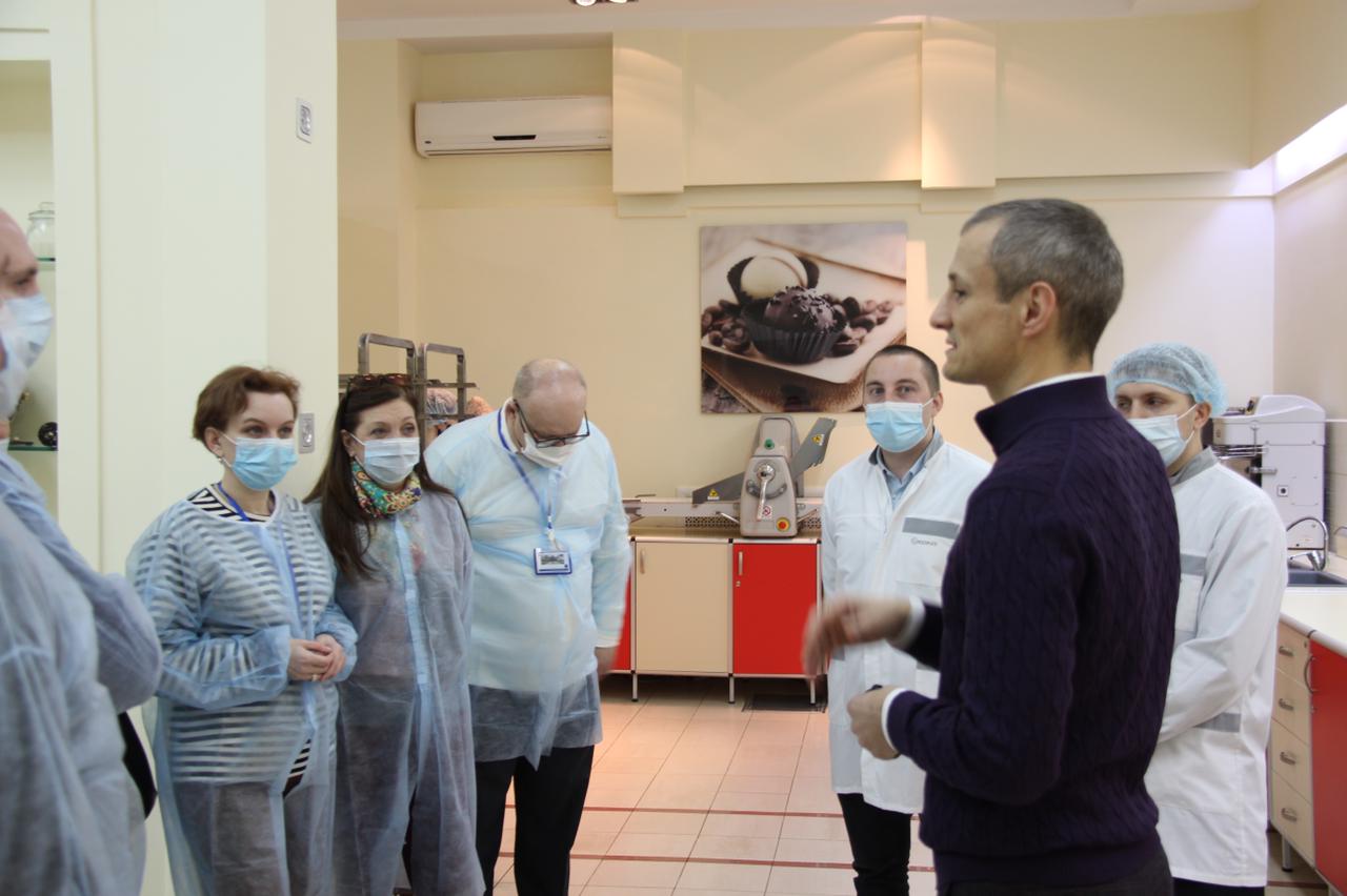 визит в центр "Бирюч"