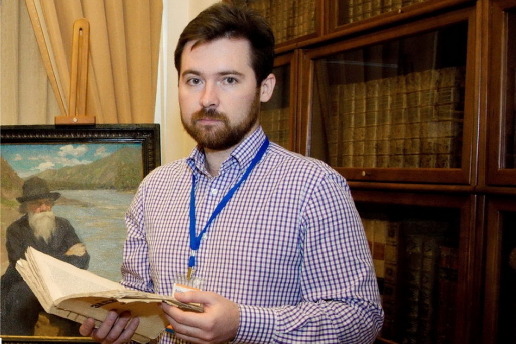 Артем Васильев Человек университетский. Артем Васильев.jpg