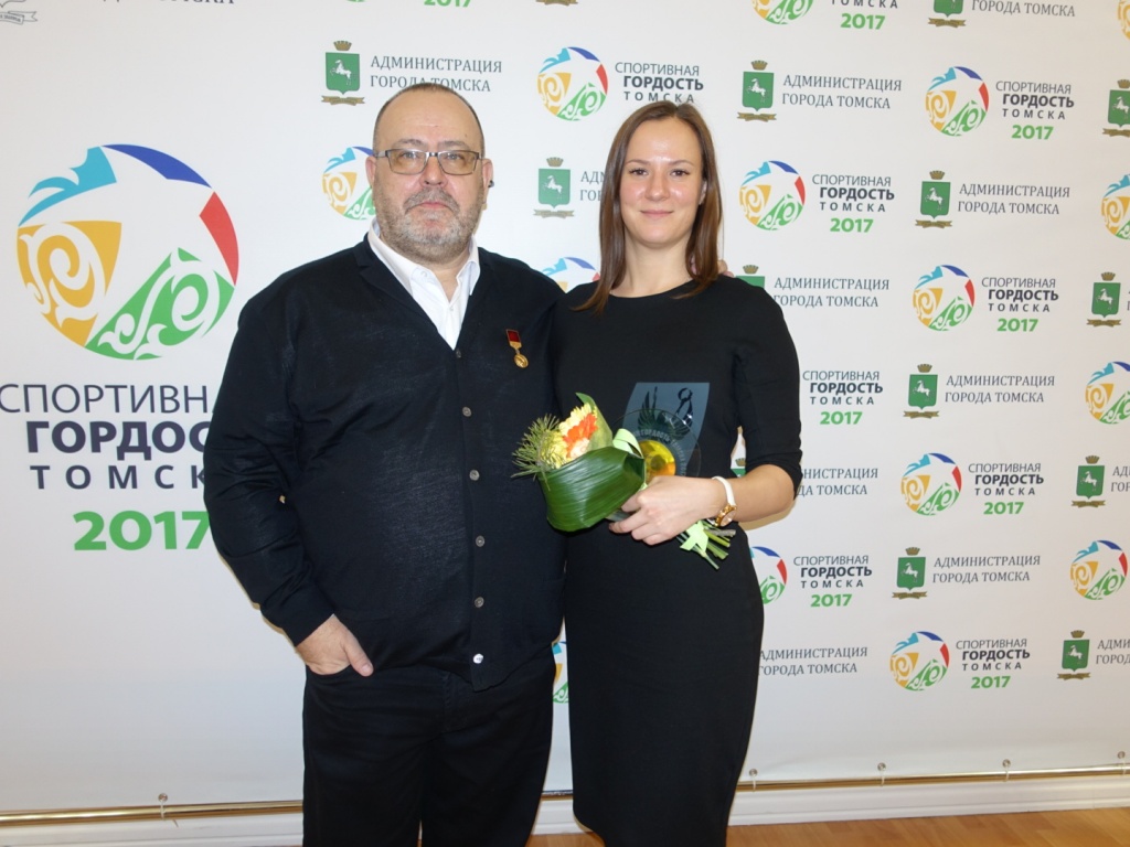 Петр Тимченко и Анна Бер