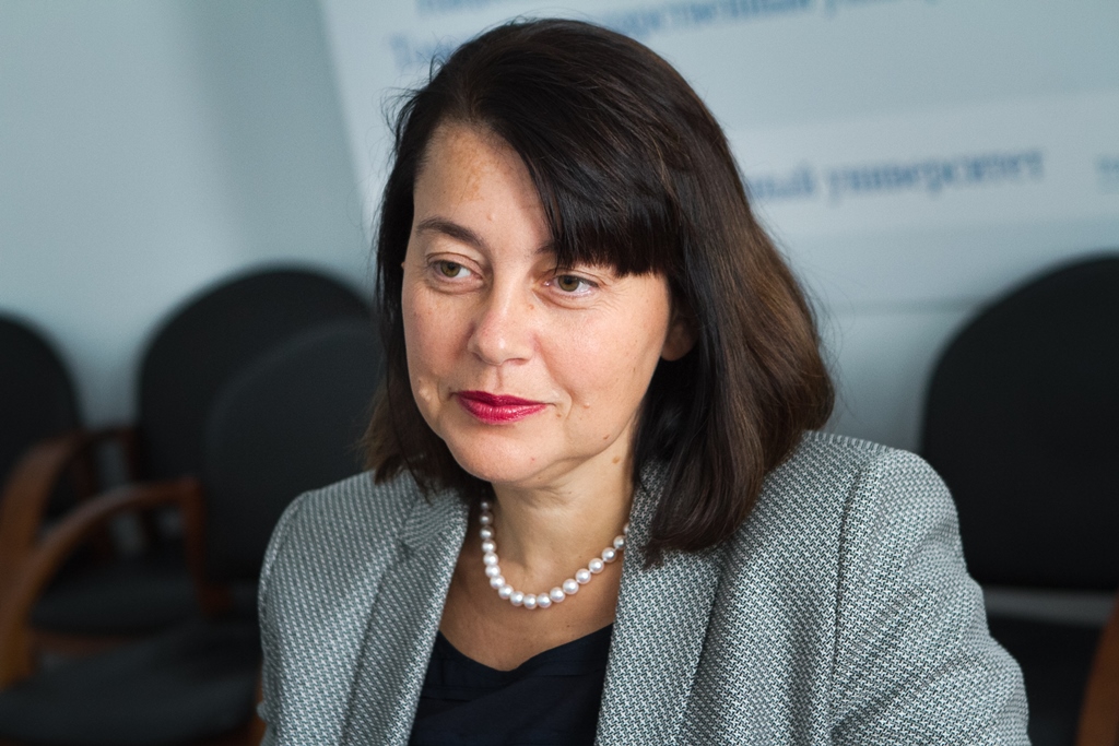 Учёный ТГУ, завотделом врожденного иммунитета и иммунологической толерантности Университета Гейдельберга (Германия) Юлия Кжышковска.