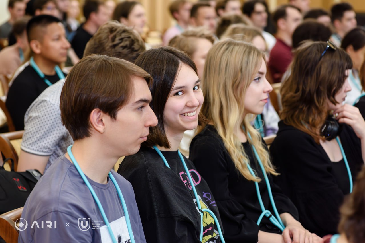 Летняя школа по искусственному интеллекту для молодых ученых «Лето с AIRI» Летняя школа по искусственному интеллекту для молодых ученых «Лето с AIRI»