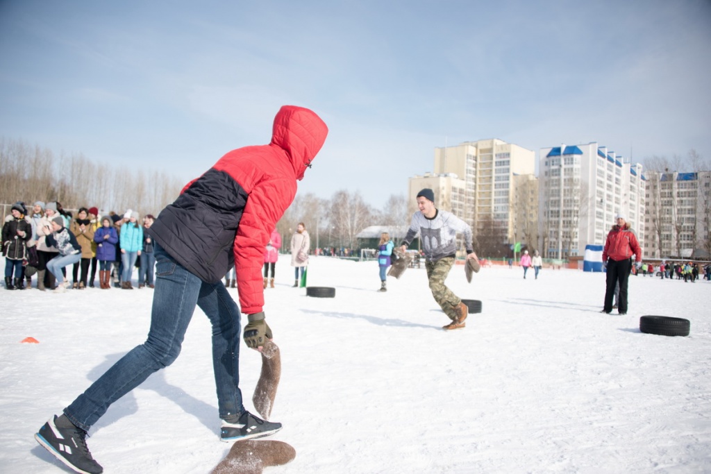 эстафета_валенки