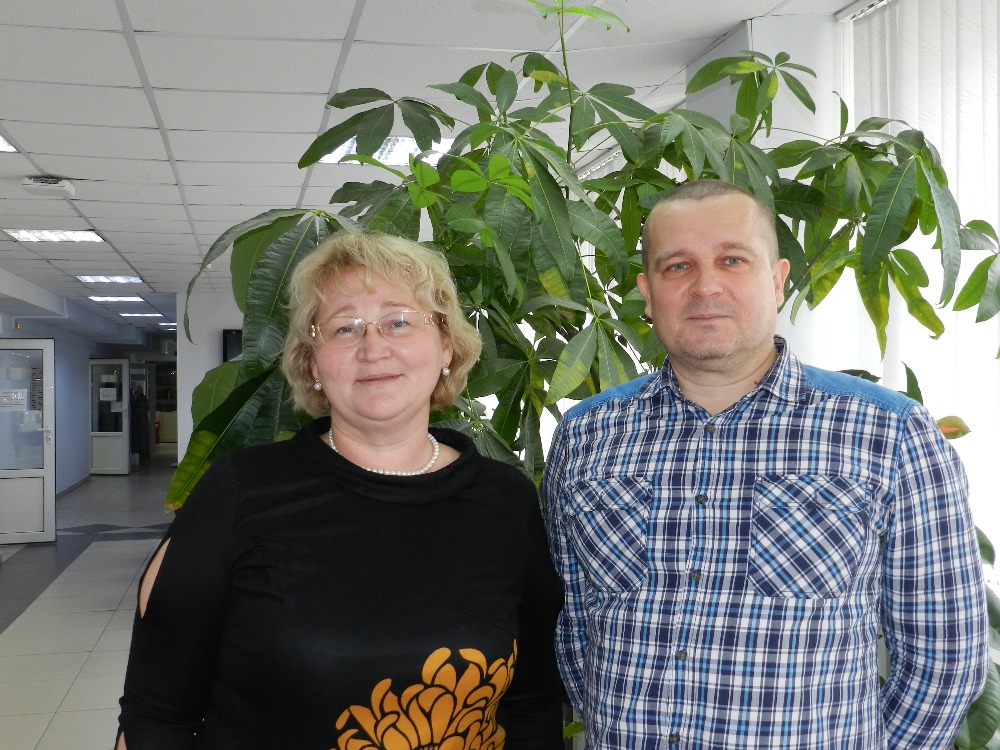 Ольга Водянкина и Валерий Светличный