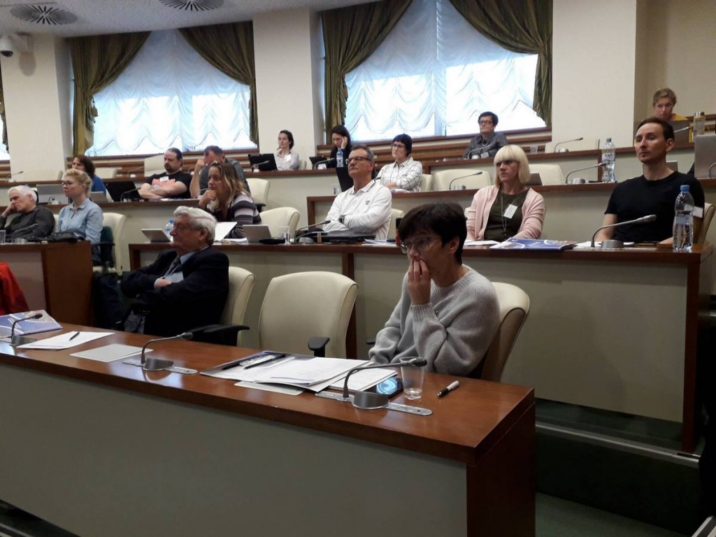 На встрече менеджеров INTERACT в Салехарде.