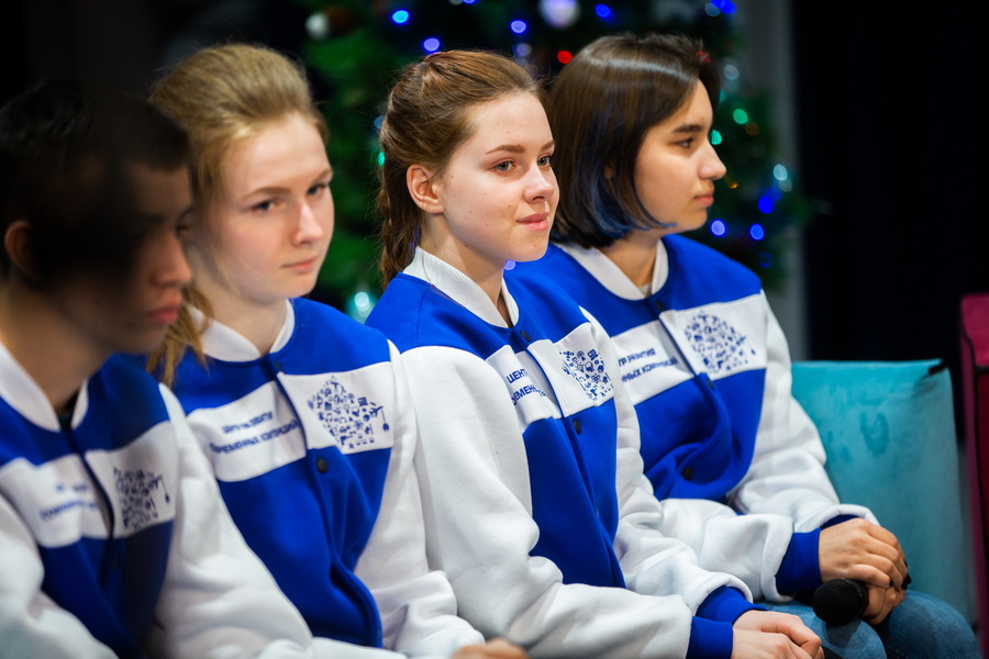 Школьники – участники видеоконференции Школьники – участники видеоконференции