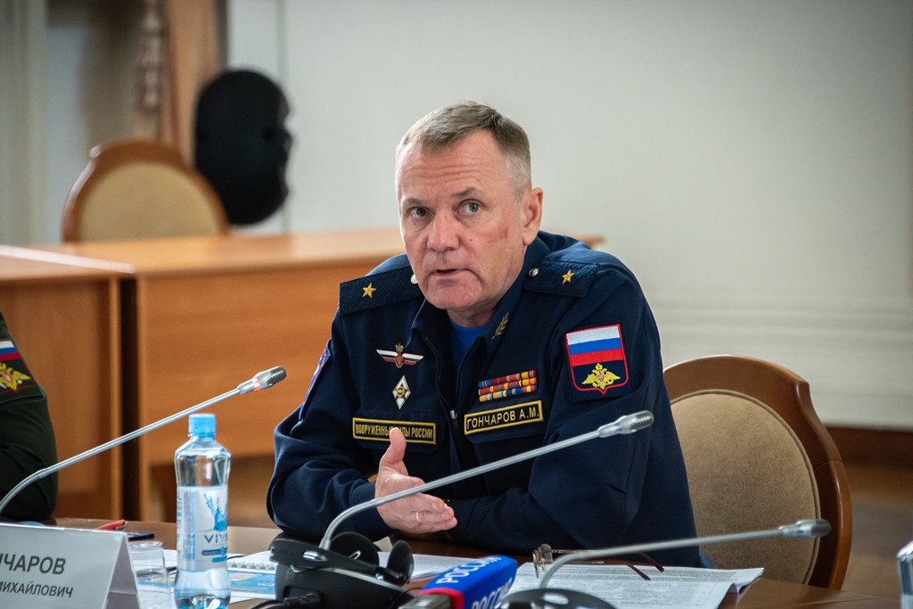 Начальник ГУНИД МО РФ генерал-майор Андрей Гончаров 3.2.jpg