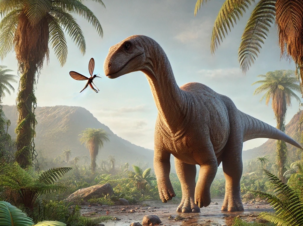 The dinosaur is interacting .jpg