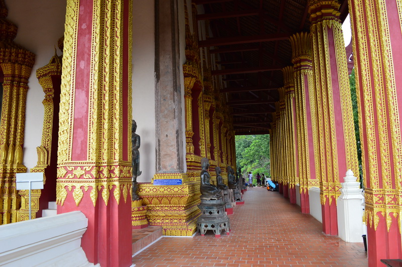 Лаосские монастыри