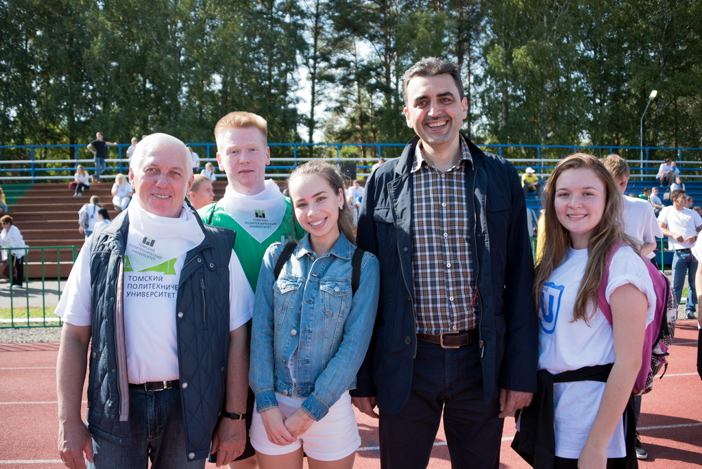 Спартакиада первокурсников ТГУ и ТПУ Спартакиада первокурсников ТГУ и ТПУ