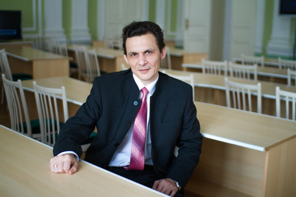 Проректор ТГУ Олег Змеев