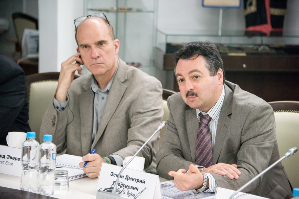 Дмитрий Эскин уверен, что новая стратегия развития ТГУ очень амбициозна, но перспективна.