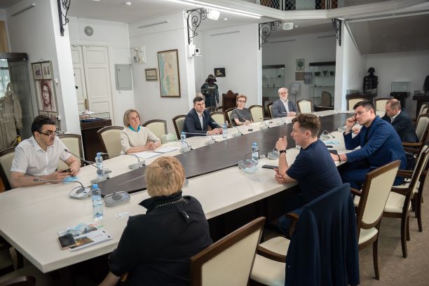 встреча в ТГУ