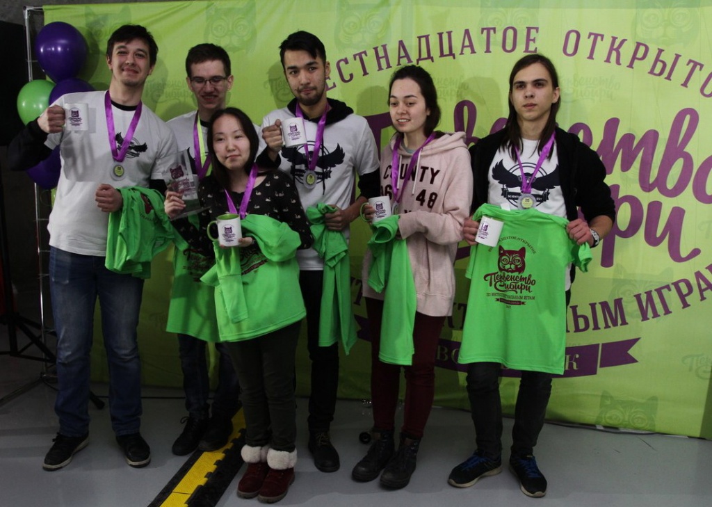 Команда ТГУ – чемпион по Что Где Когда Команда ТГУ – чемпион по Что Где Когда