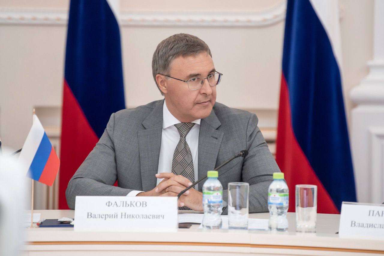 Валерий Фальков на заседании Совета по разработке и реализации федерального совета