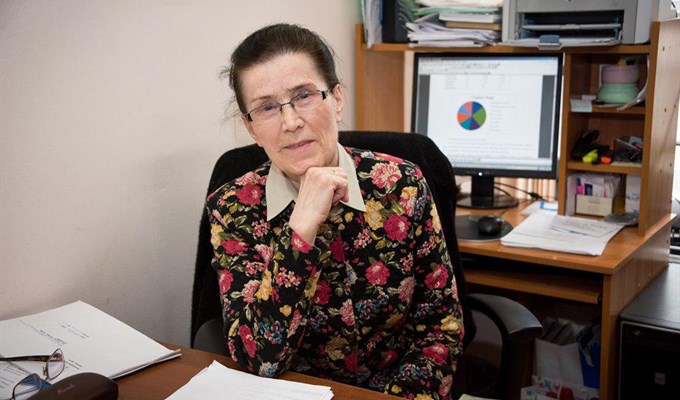 Заведующая лабораторией мониторинга биоразнообразия БИ ТГУ Нина Москвитина %2236554_9.jpg%22.jpg