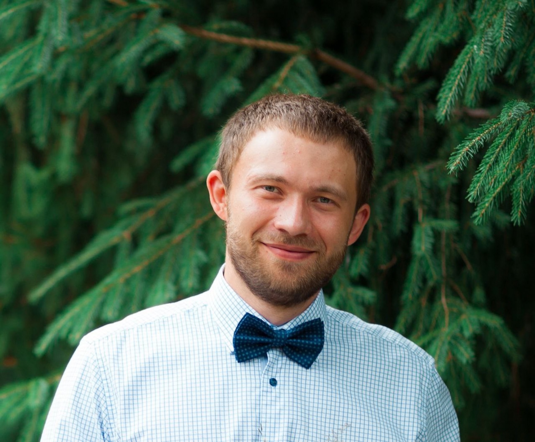 Участник программы, биолог Александр Попов, ТГУ Александр Попов