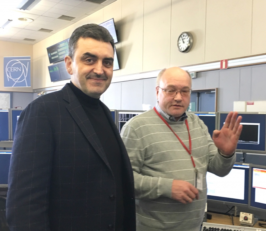 Эдуард Галажинский и Зинур Шаррифулин