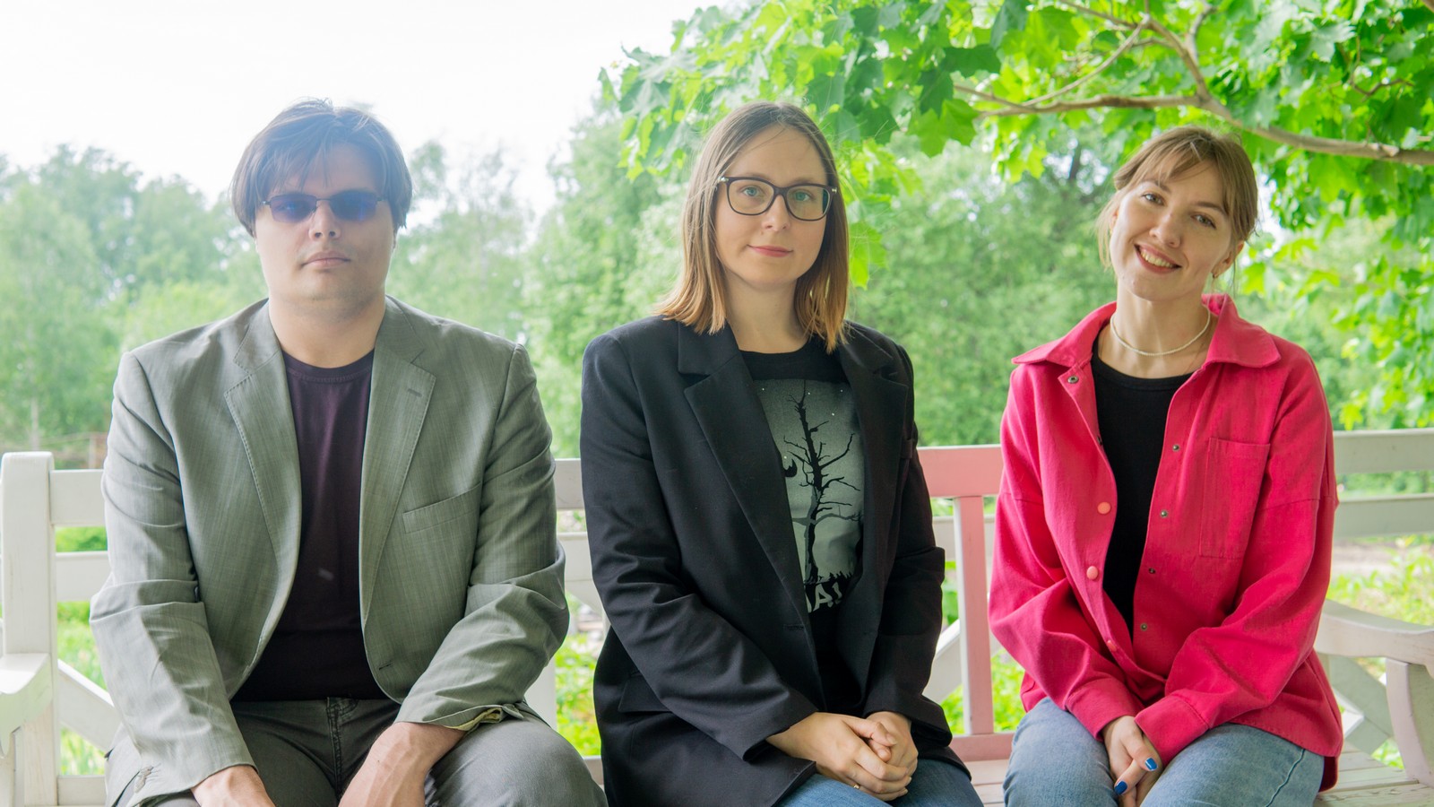 Инициаторы проекта «Локализавр» Вячеслав Кочетов, Надежда Зорина и Татьяна Никитина