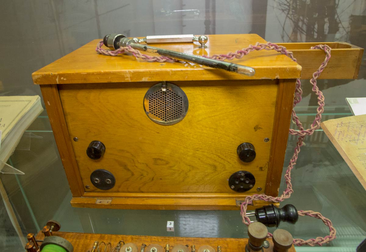 Портативный радиощуп