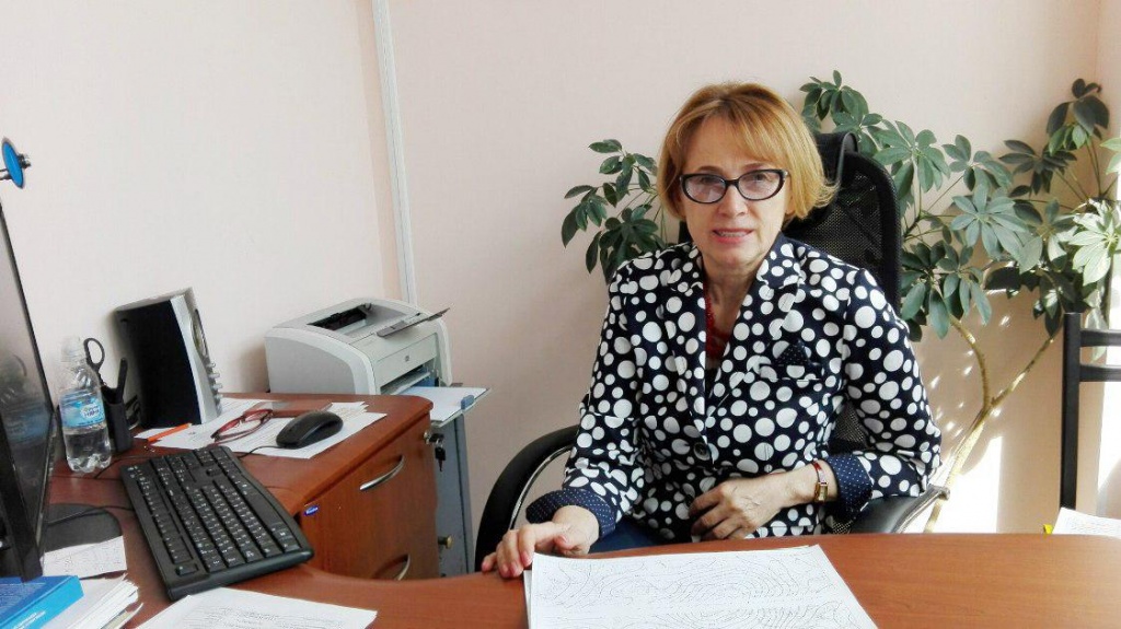 Заведующая кафедрой метеорологии и климатологии ГГФ ТГУ Валентина Горбатенко photo_2017_05_25_09_13_38.jpg