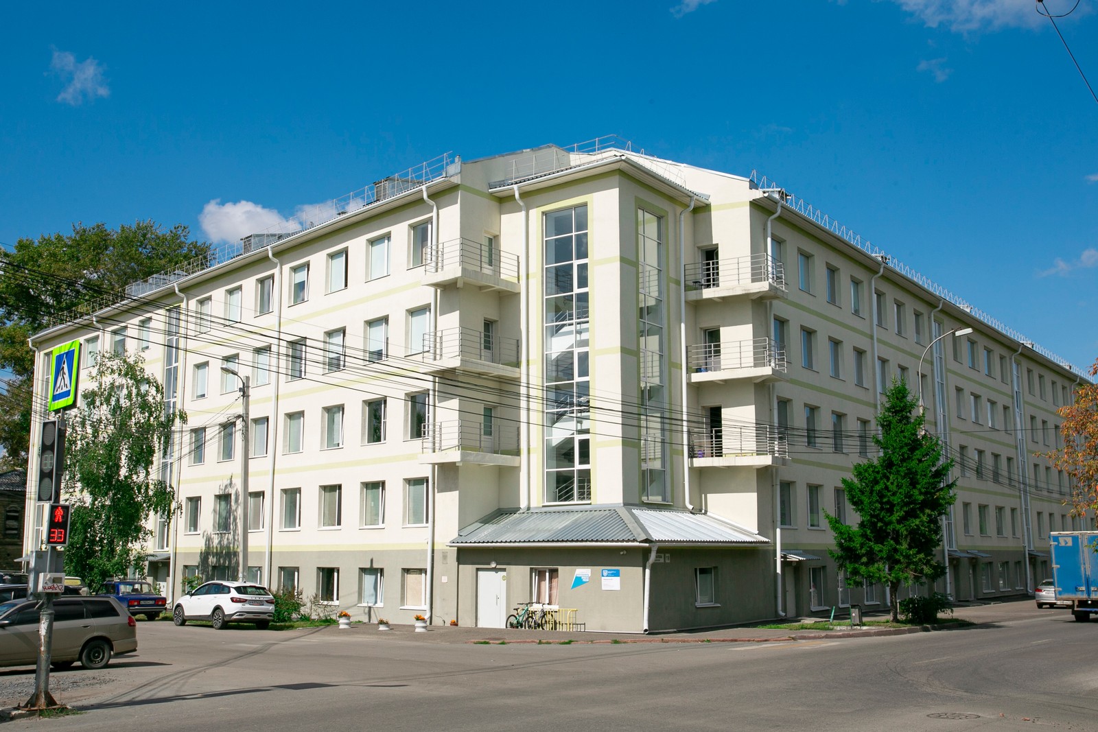 Общежитие № 1 после капитального ремонта