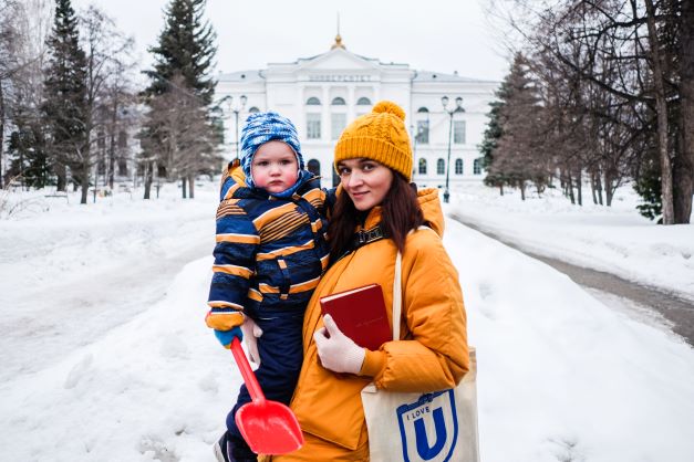 участниками проекта смогут стать молодые мамы