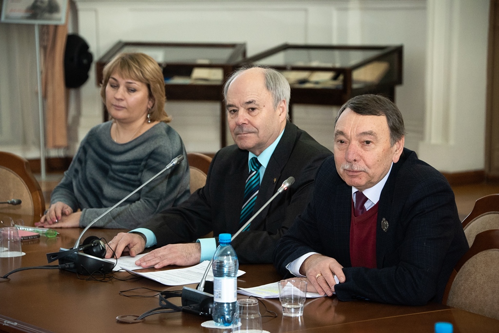 Торжественное заседание в честь Дня науки