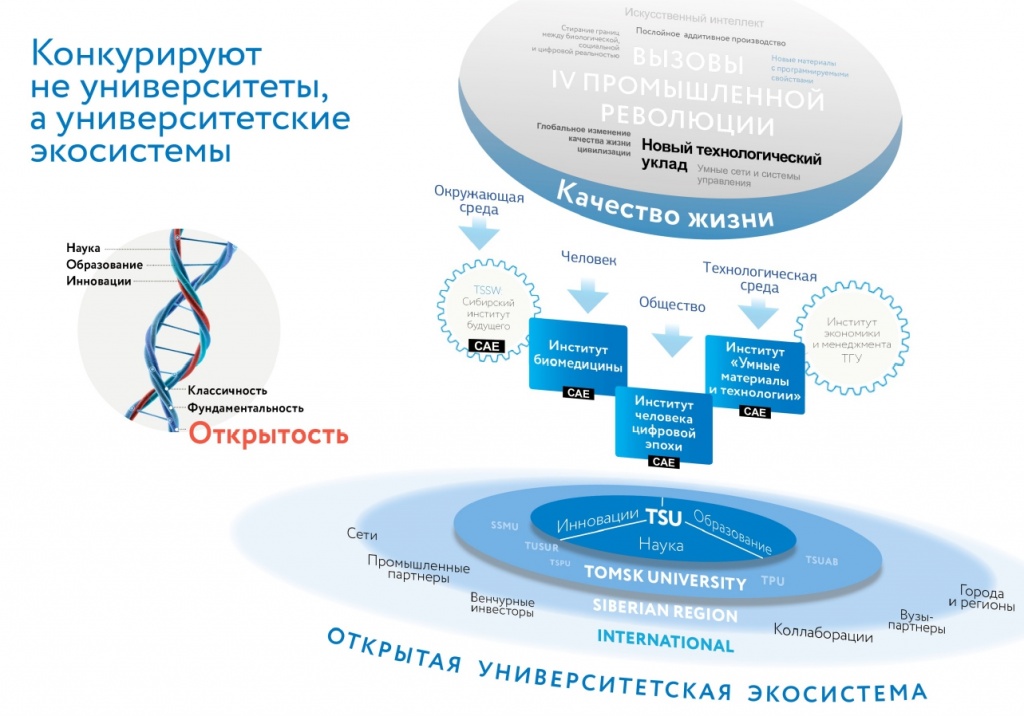 Экосистема управления проектами