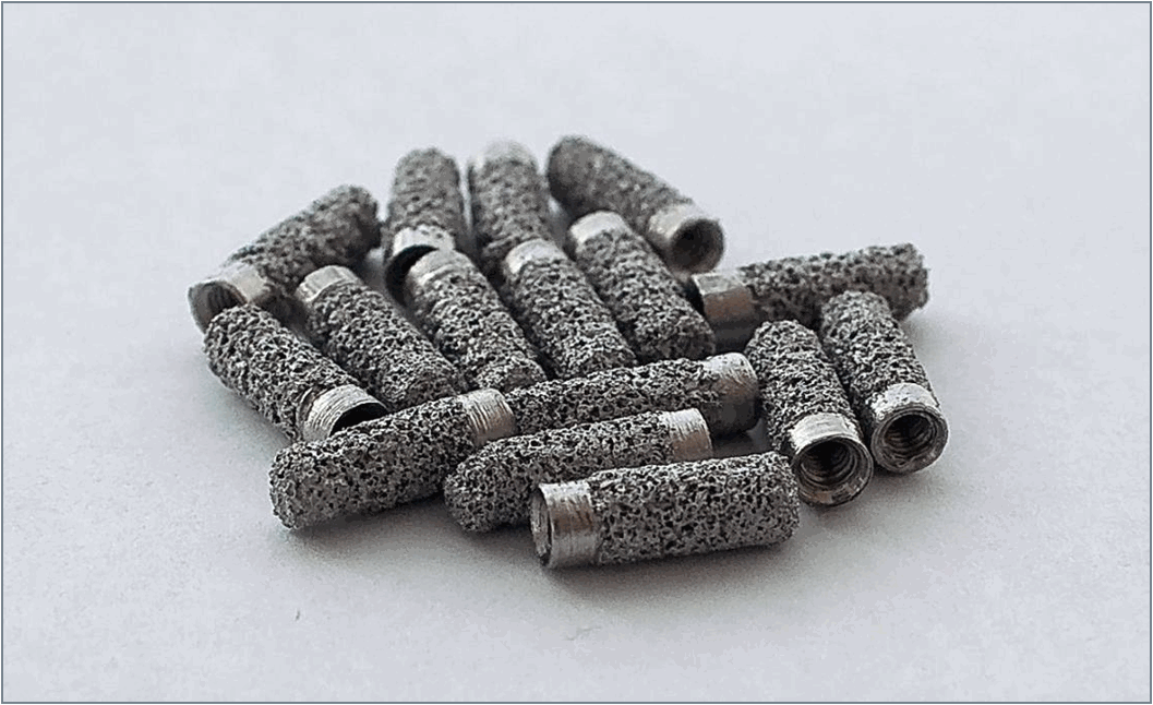 Дентальные имплантаты из пористого материала дентальные имплантаты из пористого материала