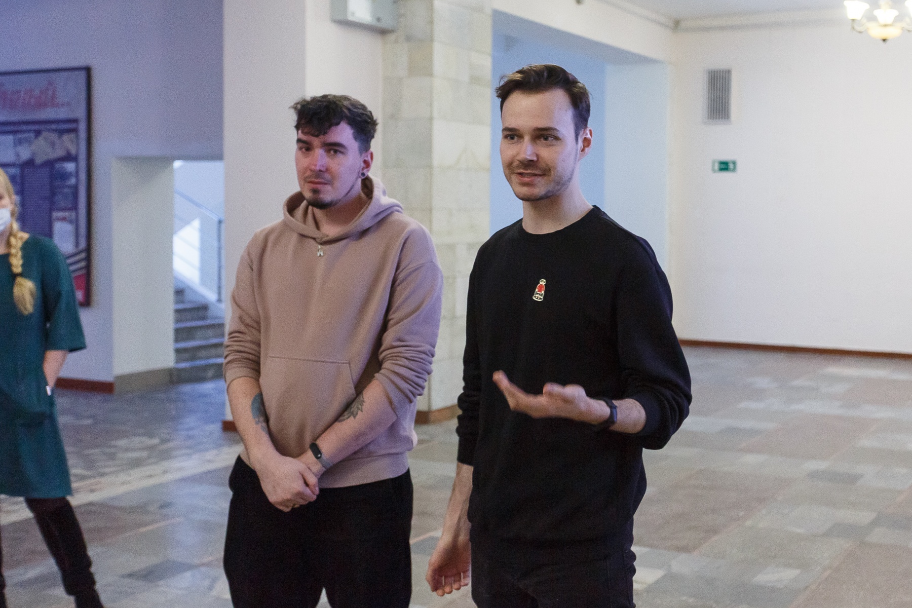 Александр Шайдуров и Валерий Лущиков