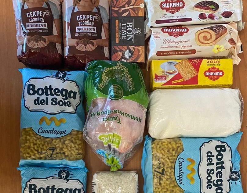 Продуктовый набор