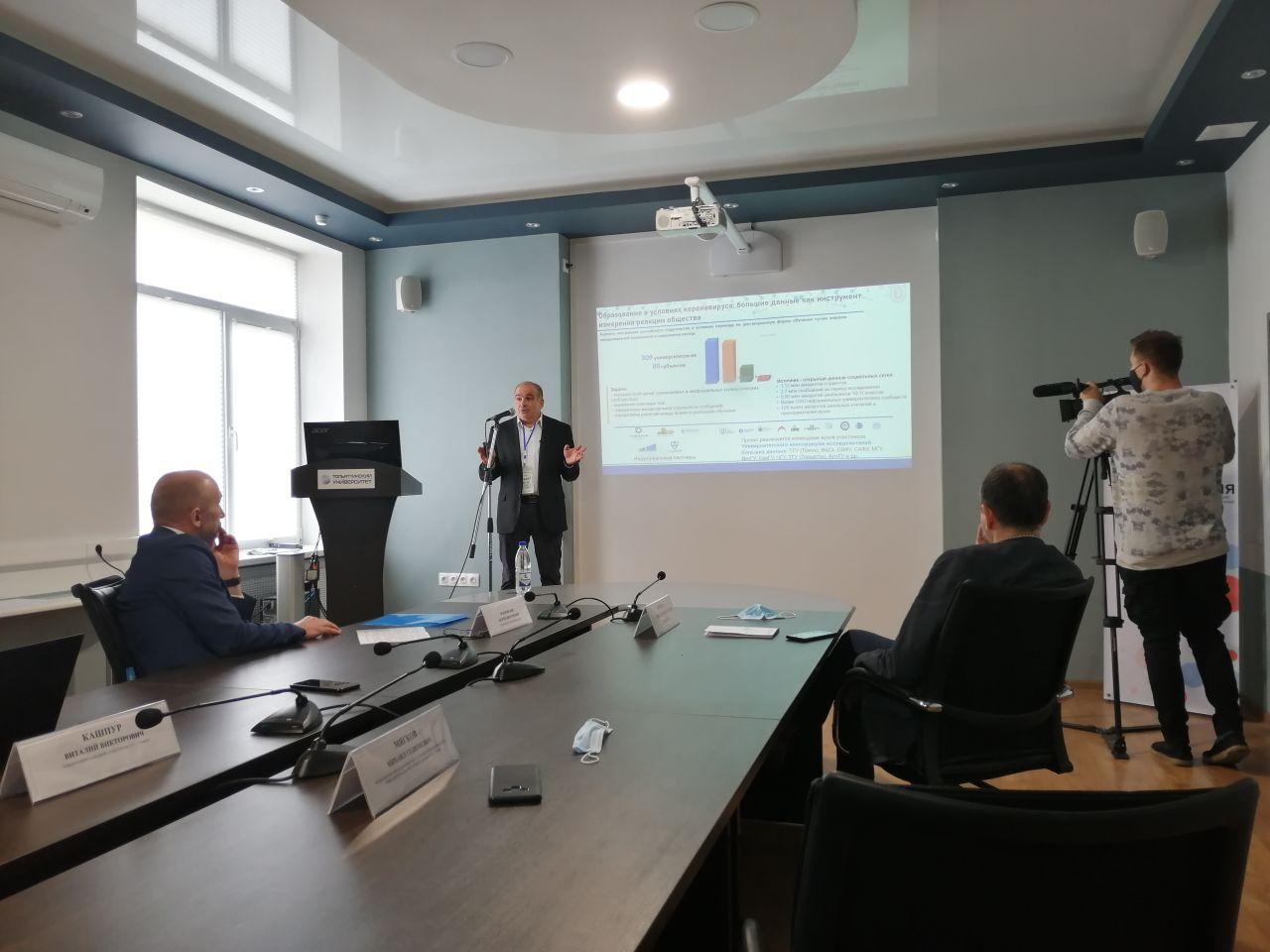 Преподаватель Школы Михаил Мягков