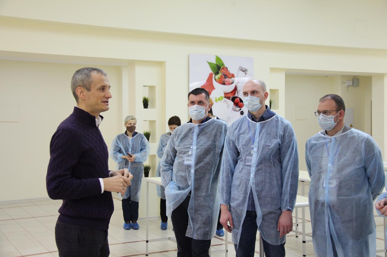 визит в центр "Бирюч"