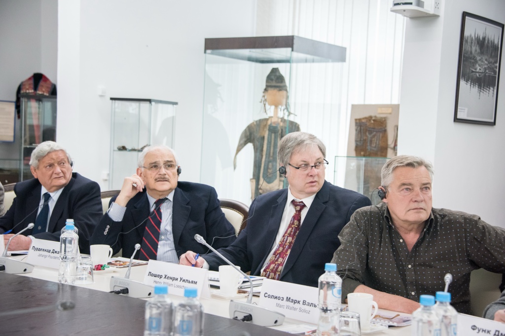 Заседание Международного совета 2016