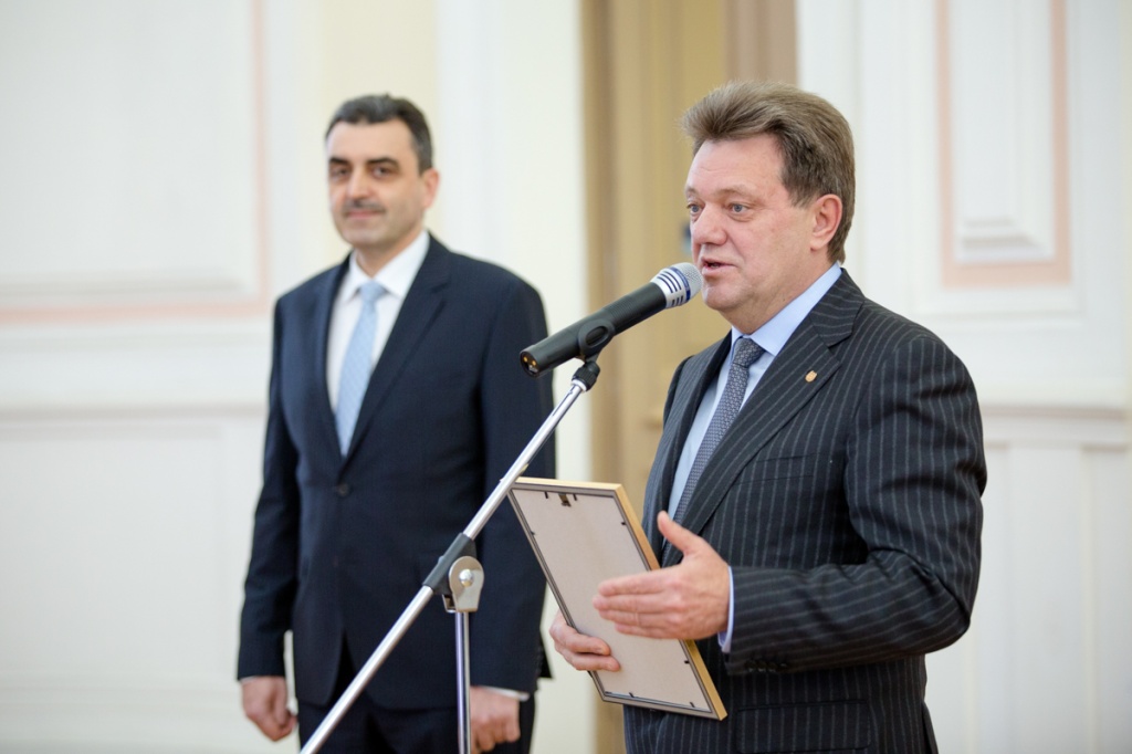 Иван Кляйн и Эдуард Галажинский