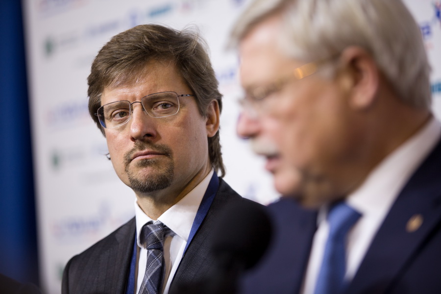 Алексей Медведев и Сергей Жвачкин