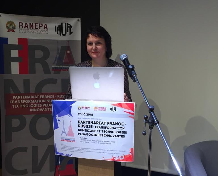 Директор ИДО и САЕ «Институт человека цифровой эпохи» ТГУ Галина Можаева IMG-20181026-WA0061.jpg