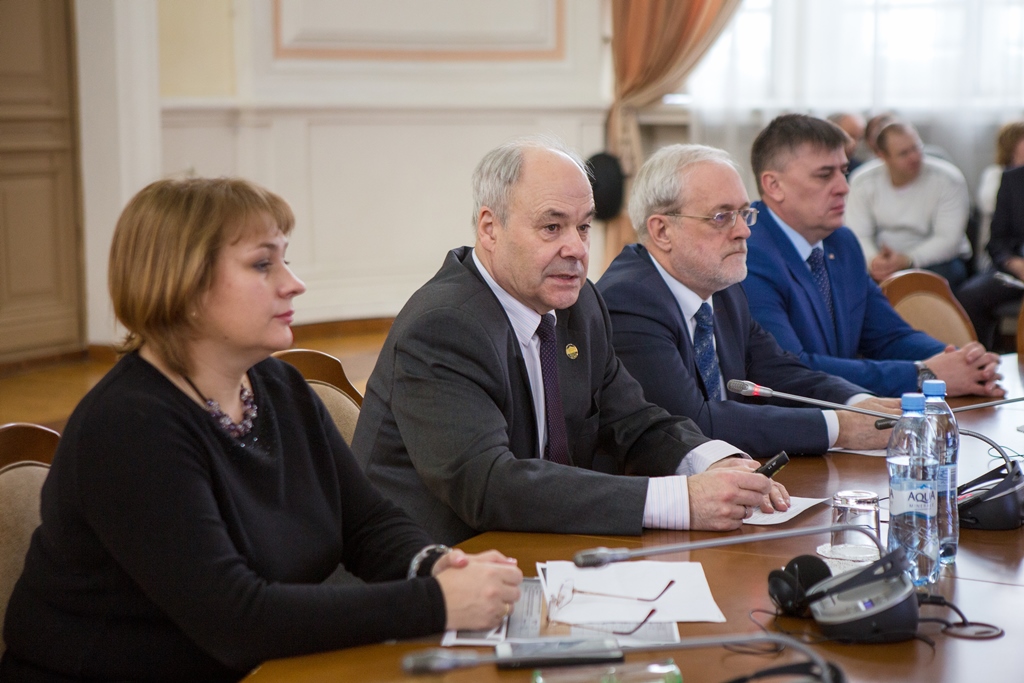 Участники Ученого совета