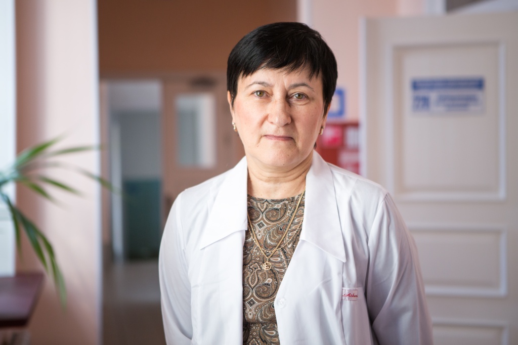 Главный научный сотрудник лаборатории физики высокопрочных кристаллов СФТИ ТГУ Ирина Киреева