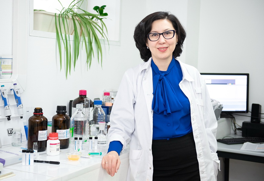 Заведующая кафедрой природных соединения, фармацевтической и медицинской химии ХФ ТГУ Ирина Курзина dsc_1657_Kurzina_TSU.jpg