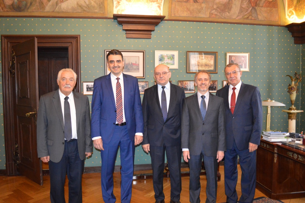 Делегация ТГУ во Вроцлавском университете