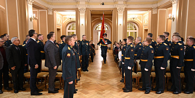 Выпуск Военного учебного центра