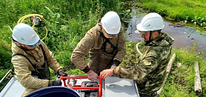 «Аэрощуп» в 21 раз снизил концентрацию нефти в водоеме в Заполярье