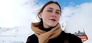 Студентка ФилФ ТГУ представляла Томск на Зимней школе поэтов в Сочи