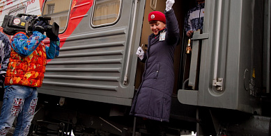 Эстафета олимпийского огня