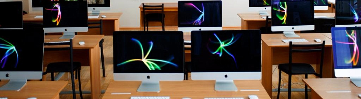 В читальном зале Научной библиотеки открылся iMac-класс
