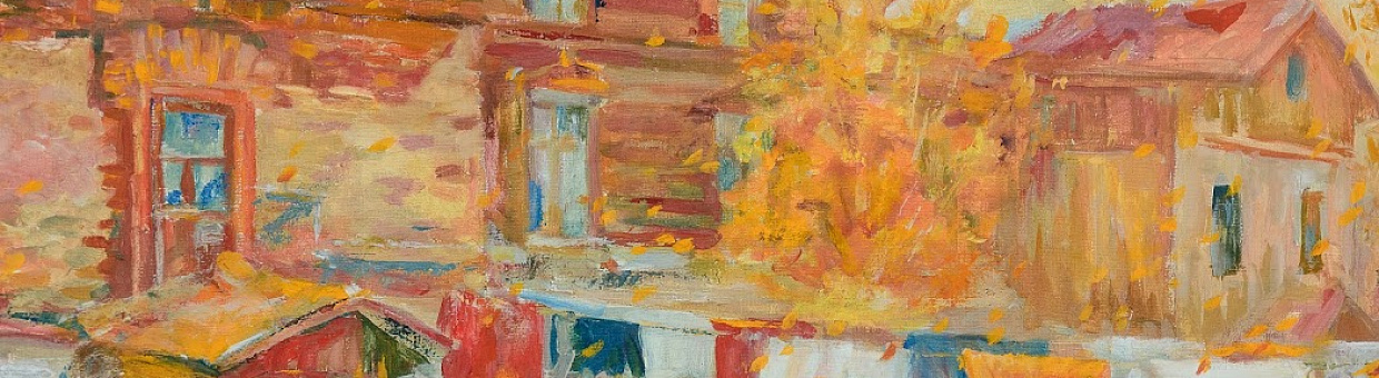 Палитра впечатлений: в НБ открыта выставка картин Татьяны Завьяловой