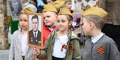 День Победы в детском саду ТГУ