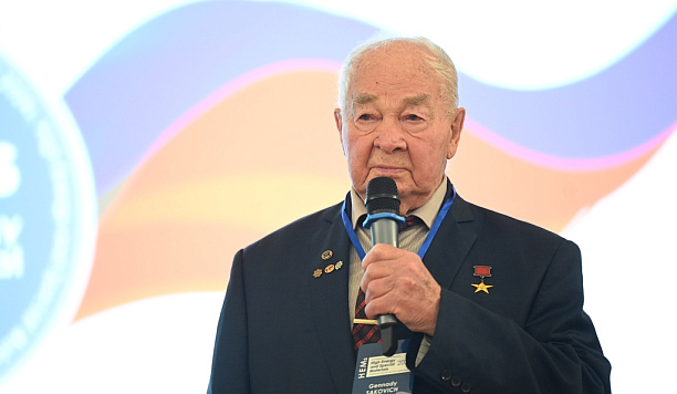 Профессор ТГУ стал полным кавалером ордена «За заслуги перед Отечеством»