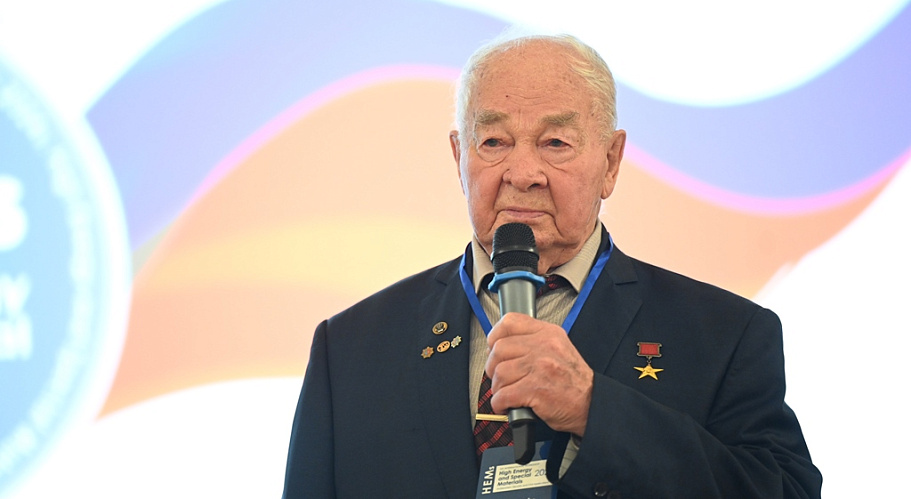 Профессор ТГУ стал полным кавалером ордена «За заслуги перед Отечеством»